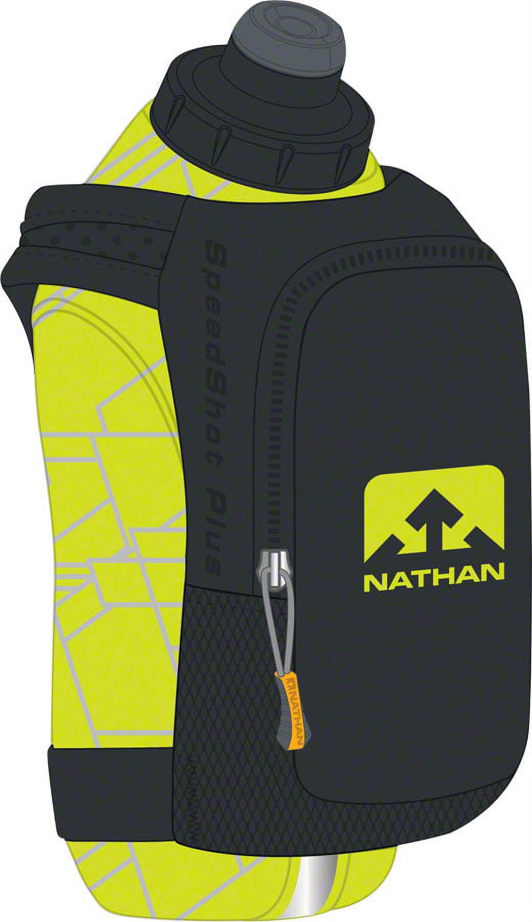 Nathan SpeedShot Plus 12oz Handheld Flask One Size 