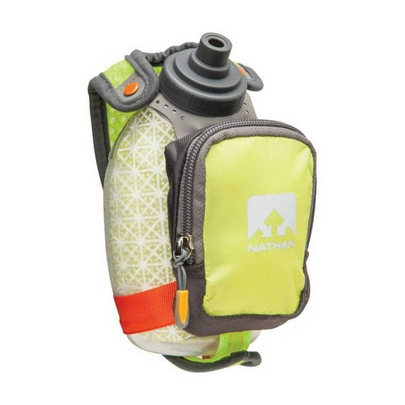 Nathan Sports QuickShot Plus Insulated with 8oz Flask Water Bottle 4849N