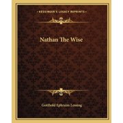 Nathan The Wise (Paperback)