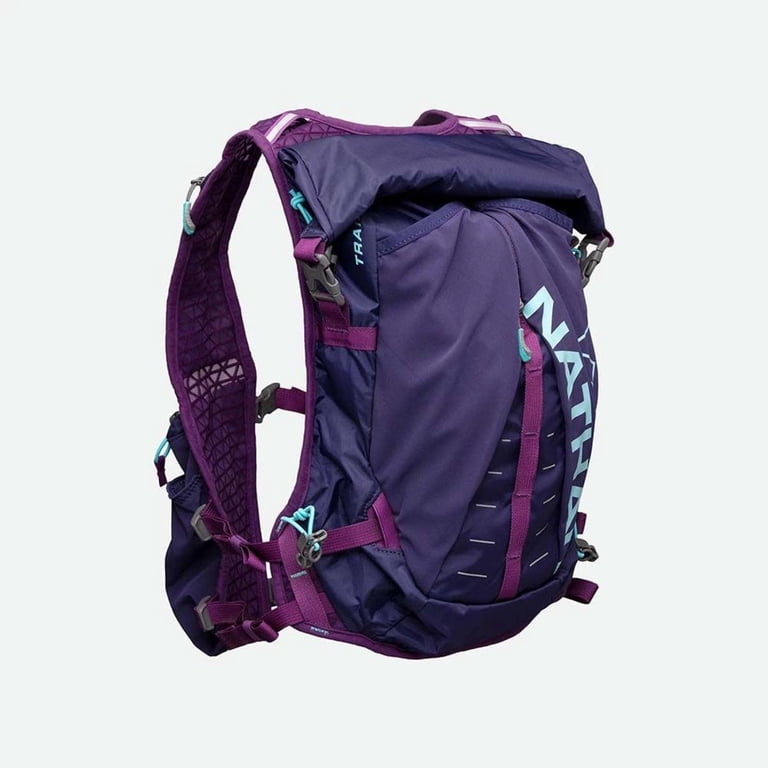 【ほぼ新品】NATHAN Trail 12L ランニングベスト パープル　トレ Nathan Trailmix 12L Race Hydration Pack One Size - Walmart.com