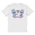 thumbnail image 1 of Nathan W Pyle Sustain The Life Force Graphic White Men's Cotton T-Shirt, 1 of 1