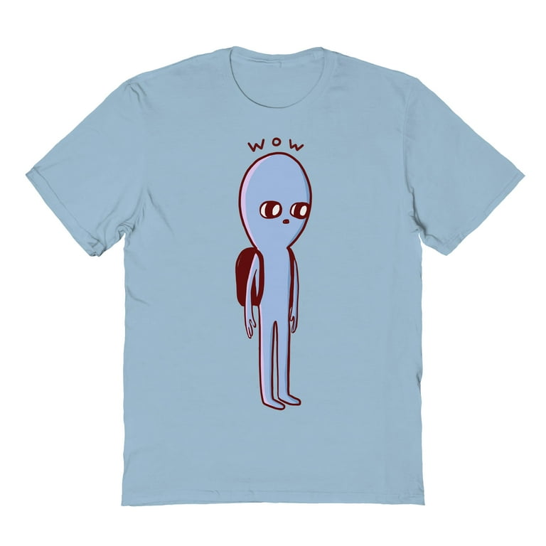 Wow. T-Shirt - White Letters Wow. T-Shirt - White Letters
