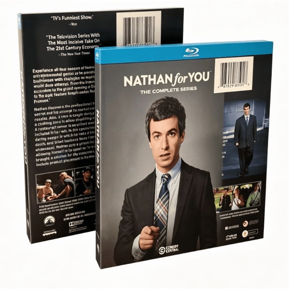 Nathan for You: The Complete Collection (Seasons 14) [4-BR Set]