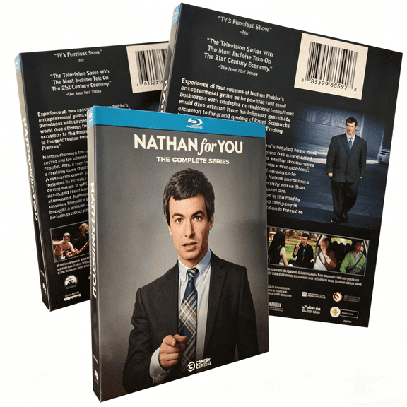 Nathan for You: The Complete Collection (Seasons 14, 4-Disc Box Set)