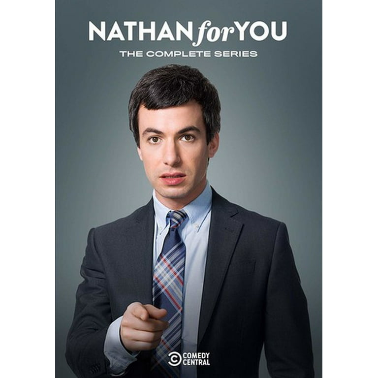 Nathan for You The Complete Series DVD Paramount Drama Walmart