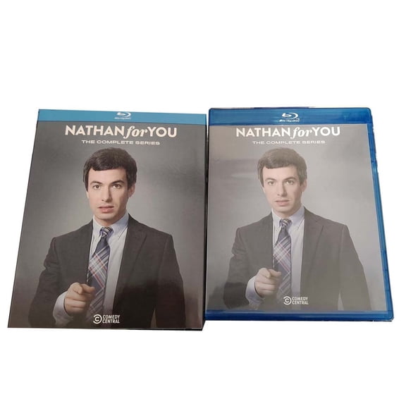 Nathan for You: The Complete Series  Seasons 1-4 (4-Disc BR Set)
