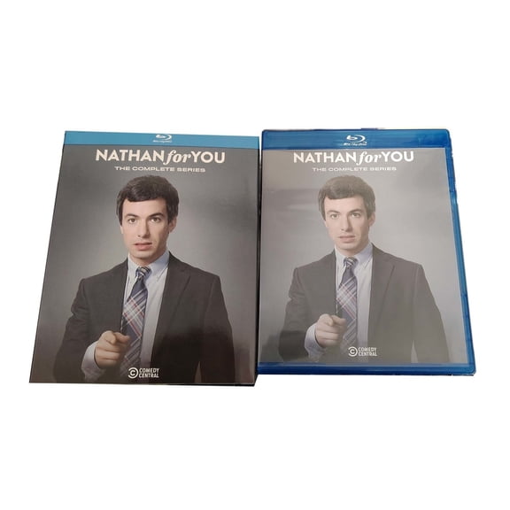 Nathan for You - The Complete Series, Seasons 1-4 (BR, 4-Disc in Set)