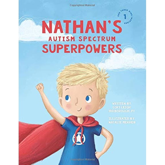 Pre-Owned Nathan's Autism Spectrum Superpowers (One Three Nine Inspired)
