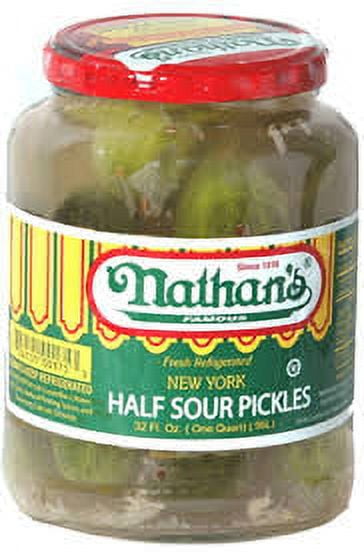Double 3/4 Sour Pickles Quart Package – The Pickle Guys