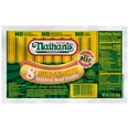 thumbnail image 1 of Nathan's Famous Bun Length Skinless Beef Franks, 12 oz, 1 of 13