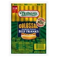 thumbnail image 1 of Nathan's Famous Colossal Quarter Pound Beef Franks, 32 oz, 1 of 13