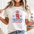 thumbnail image 1 of Nathan’s Famous Hot Dog Eating Contest T-shirt Sizes S-5XL, 1 of 5