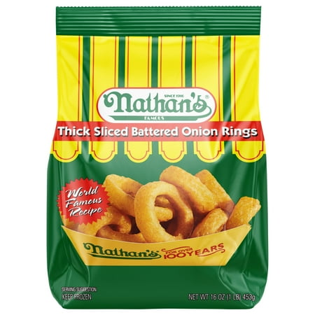Nathan's Famous Onion Rings 16 oz