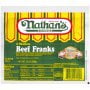 Nathan's Famous Skinless Beef Franks, 14 Oz., 8 Count