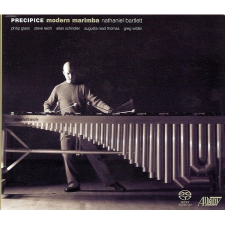 Nathaniel Bartlett - Precipice: Modern Marimba - Music & Performance - SACD