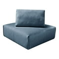 thumbnail image 1 of Nathaniel Corner Blue-Color:Dark Blue,Style:Contemporary Modern, 1 of 3