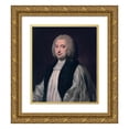 thumbnail image 1 of Nathaniel Dance Holland 15x17 Gold Ornate Wood Frame and Double Matted Museum Art Print Titled - Richard Terrick (1710-1777), Bishop of London, 1 of 4
