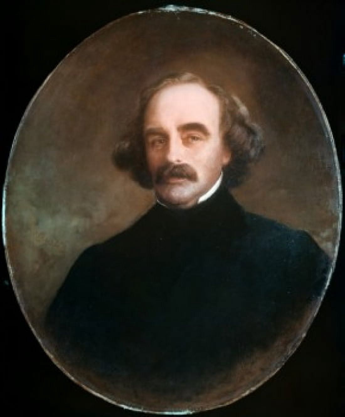 Nathaniel Hawthorne Emanuel Gottlieb Leutze (1816-1868 German) Canvas Art - Emanuel Gottlieb Leutze (18 x 24)