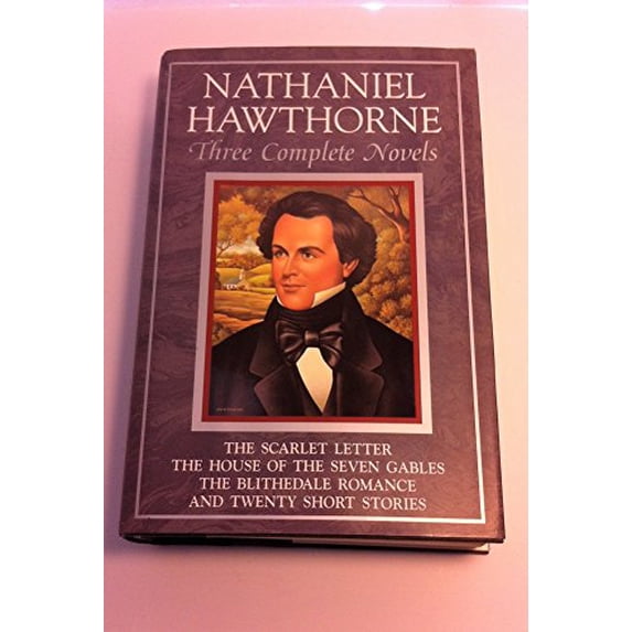 Pre-Owned Nathaniel Hawthorne - 3 Novels Paperback