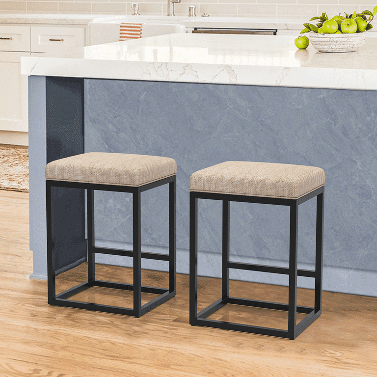 24 leather bar stools online