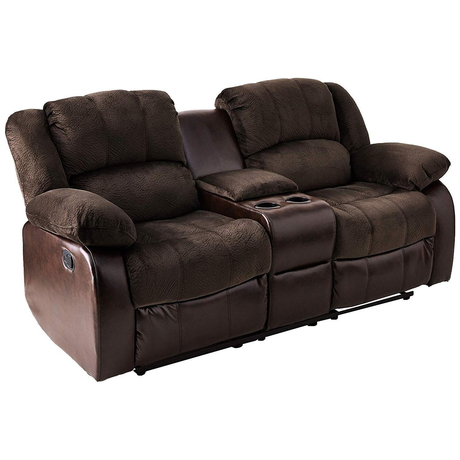 Walmart loveseat recliner discount