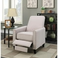 thumbnail image 1 of Nathaniel Home Linen Push Back Recliner-Color:Beige, 1 of 5