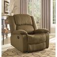 thumbnail image 1 of Samantha Microfiber Recliner, Green Color, 1 of 1