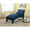 thumbnail image 1 of Nathaniel Home Mila Microfiber Chaise Lounge, Multiple Colors, 1 of 2