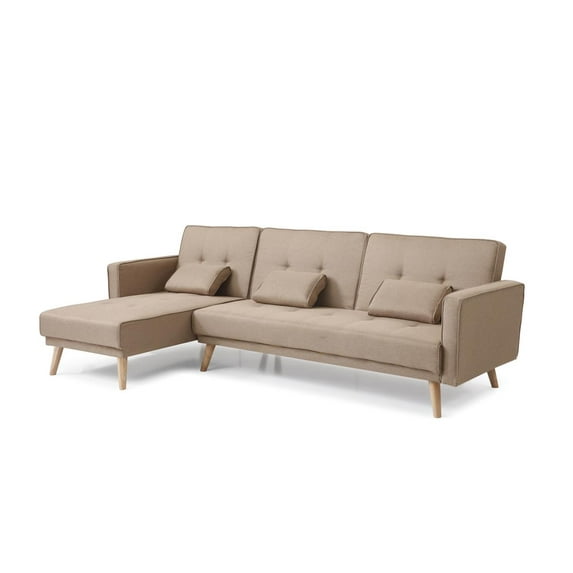 Nathaniel Home Modular Sectional Sofa Bed Set, Multiple Colors