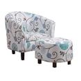 thumbnail image 1 of Nathaniel Home Tub Chair with Ottoman, 1 of 9