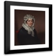 thumbnail image 1 of Nathaniel Jocelyn 15x17 Black Modern Framed Museum Art Print Titled - Mrs. Timothy Dwight (Mary&nbsp;Woolsey) (19th&nbsp;Century), 1 of 5