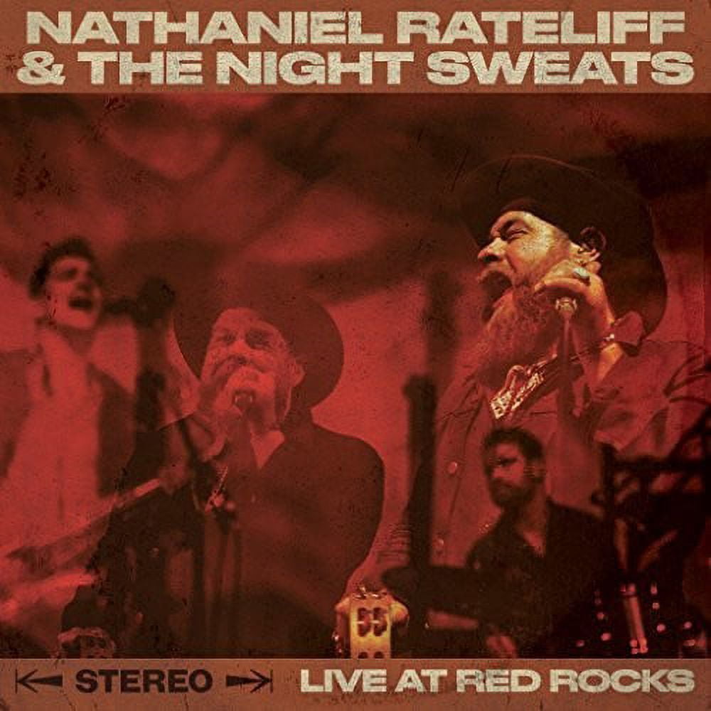 Nathaniel Rateliff - Live At Red Rocks - Music & Performance - Vinyl ...