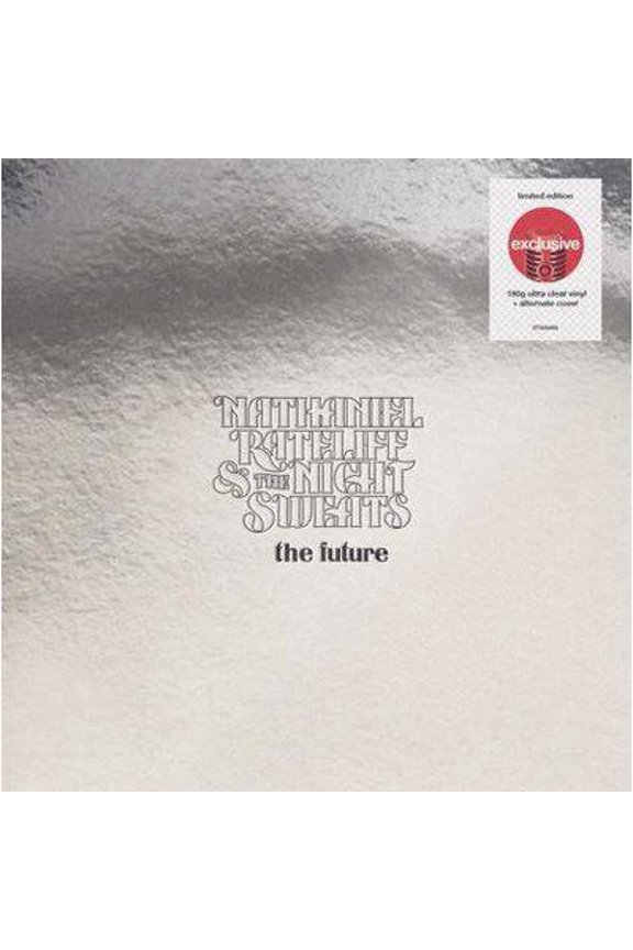 Nathaniel Rateliff & The Night Sweats The Future Exclusive Clear Vinyl LP with Alternative Silver Cover