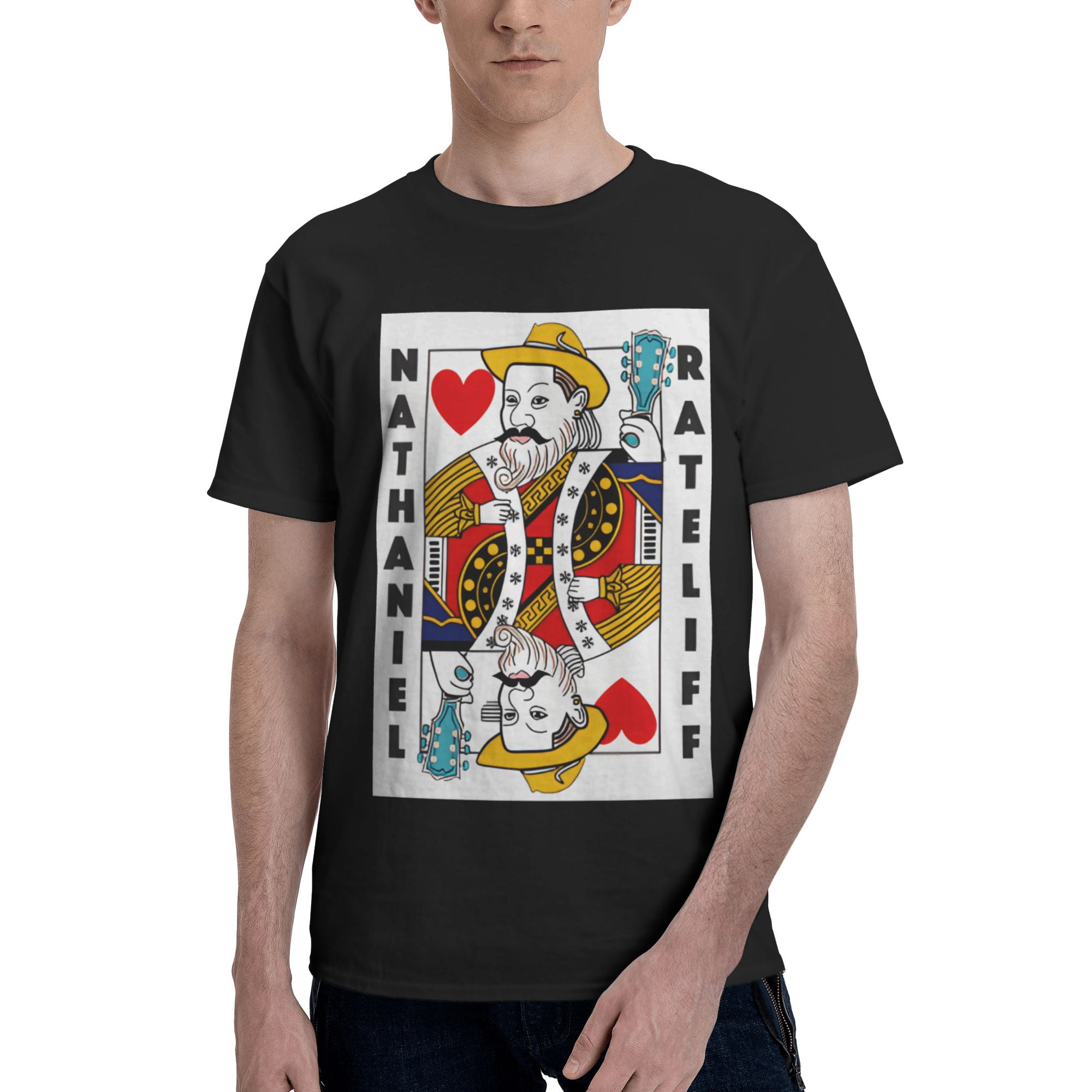 Nathaniel Rateliff Vivacious Men's Cotton Short Sleeve TShirt Crew