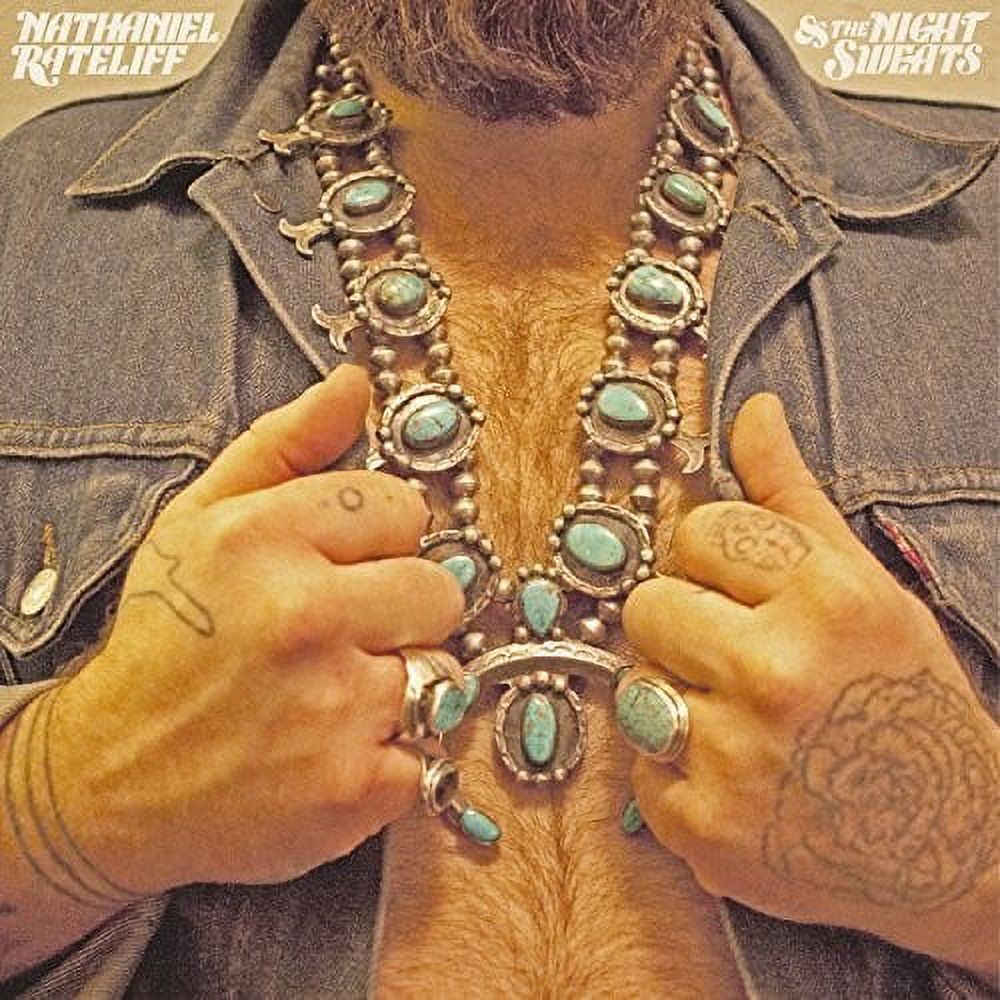 Nathaniel Rateliff & the Night Sweats - Nathaniel Rateliff & the Night Sweats - Rock - CD - image 1 of 2