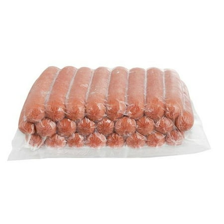 Nathans Famous 5/16 Beef Frank, 5 Pound -- 2 per case
