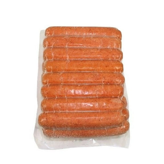 Nathans Famous Beef Kielbasa Frank, 6 inch - 50 Count per Pack -- 1 per Case