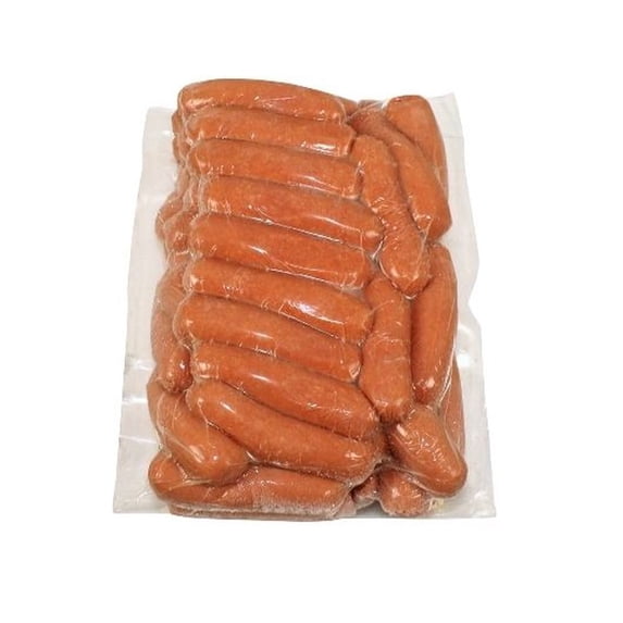 Nathans Famous Beef Slider Dog, 1.5 Ounce - 106 count per pack -- 1 per case