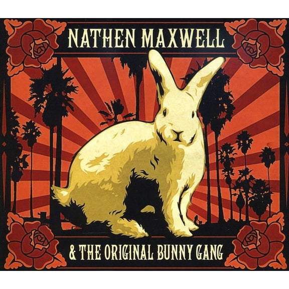 Nathen Maxwell - White Rabbit - Alternative - CD