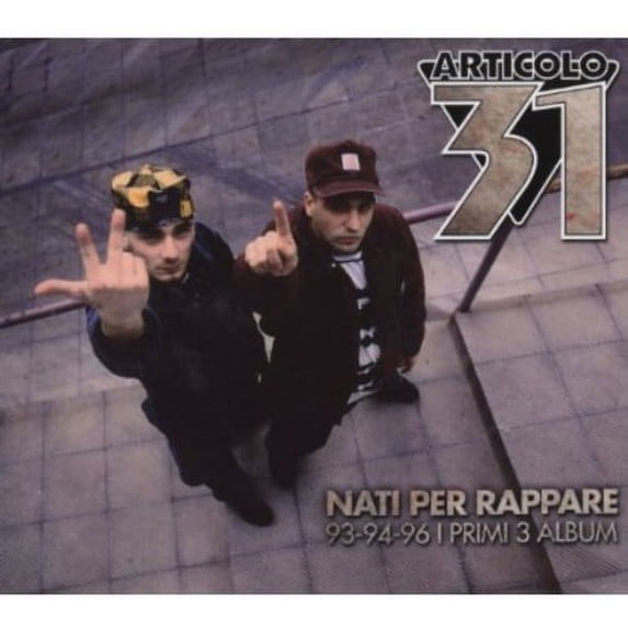 Nati Per Rappare
