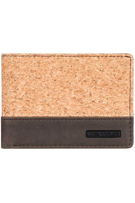 Natiberry Faux Leather Wallet [Chocolate Brown]
