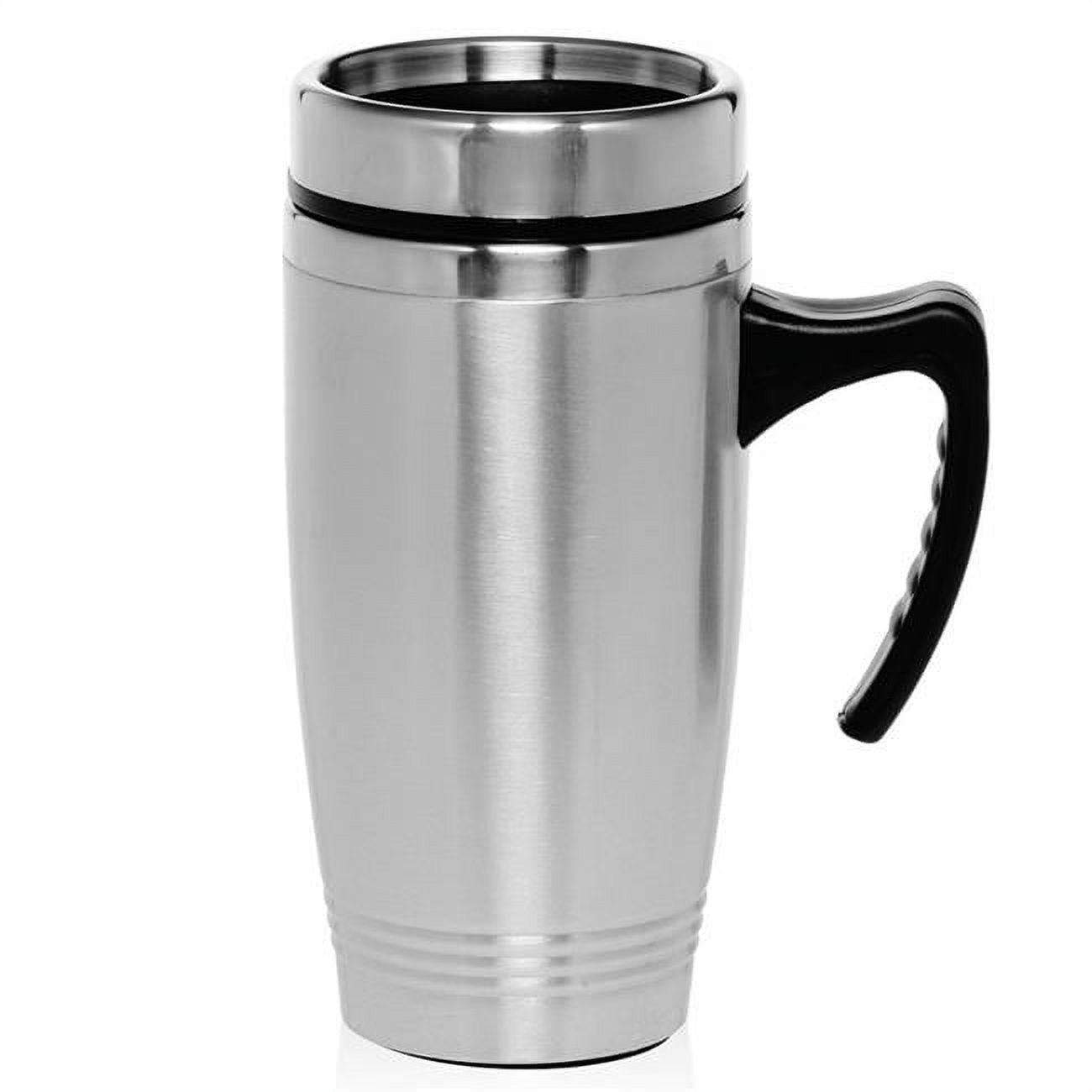 Natico Originals 16 oz Stainless Steel Discount Travel Mugs