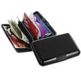 thumbnail image 1 of Natico Originals 60-110-BK Aluminum Wallet, Black, 1 of 1