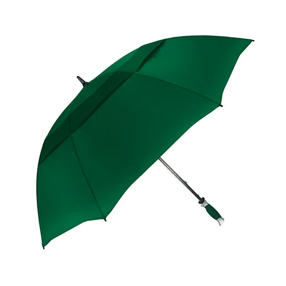 Natico Originals 60-30-GN 62 in. Vented Typhoon Tamer Umbrella, Green