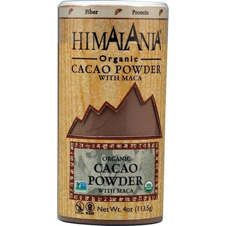 Natierra Cocoa Powder With Maca Shaker, 4 Oz