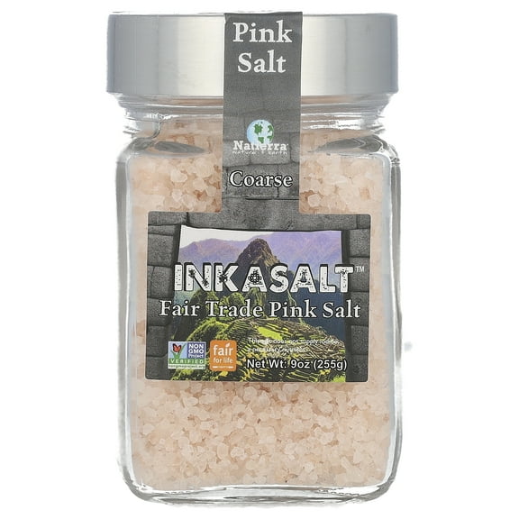 Natierra - Inkasalt Coarse Pink Salt | Multiple Choices
