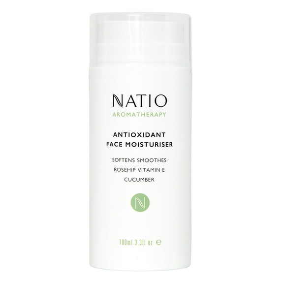 Natio Antioxidant Face Moisturizer, Face Cream for Women, 3.3 oz