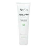Natio Natural Vitamin E Moisturizing Cream, Face Cream for Women, 3.3 oz