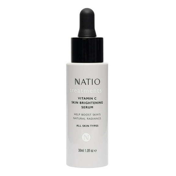 Natio Treatments Vitamin C Skin Brightening Serum, Vitamin C Serum, 1.01 oz