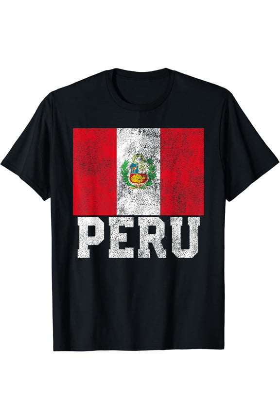 Nation Gift T-Shirt Peruvian Peru Flag Pride Roots Country Family mens t shirt，black，women，funny，misfits，men，journey